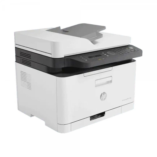 HP Color Laser 179fnw А4, МФУ, лазерное, цветное, 18стр/мин, 600dpi, 800МГц, 128Мб, 40АПД, WiFi/AirPrint/USB/Ethernet,(4ZB97A)