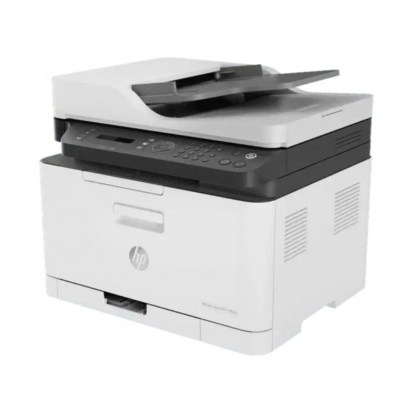 HP Color Laser 179fnw А4, МФУ, лазерное, цветное, 18стр/мин, 600dpi, 800МГц, 128Мб, 40АПД, WiFi/AirPrint/USB/Ethernet,(4ZB97A)