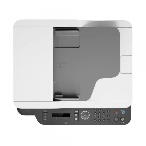 HP Color Laser 179fnw А4, МФУ, лазерное, цветное, 18стр/мин, 600dpi, 800МГц, 128Мб, 40АПД, WiFi/AirPrint/USB/Ethernet,(4ZB97A)