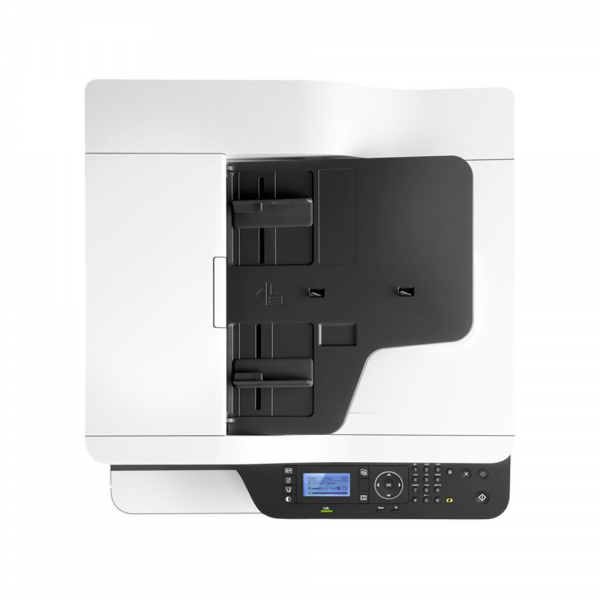 HP LaserJet M443nda А3, МФУ, лазерное, черно-белое, 25стр/мин, 1200dpi, 600МГц, 512Мб, 100АПД, USB/Ethernet, 4000стр/картридж, (8AF72A)