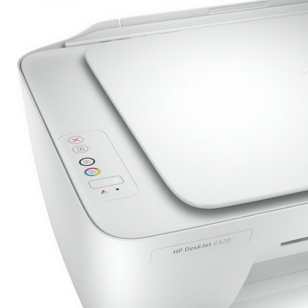 МФУ струйное HP DeskJet 2320, A4, цветная печать, 5.5 стр/мин, 4800x1440 dpi, USB, белый корпус (7WN42B)