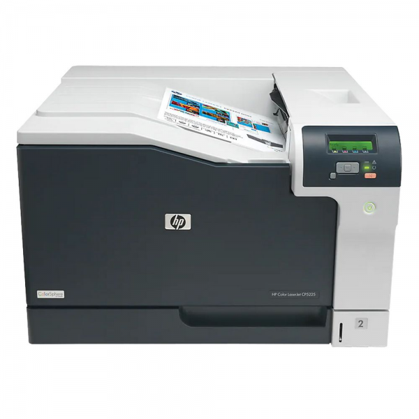 Принтер HP Color LaserJet Pro CP5225N A3, лазерный, цветной, 20стр/мин, 600dpi, 540МГц, 192Мб, 350+100, USB/Ethernet, (CE711A)(971412)