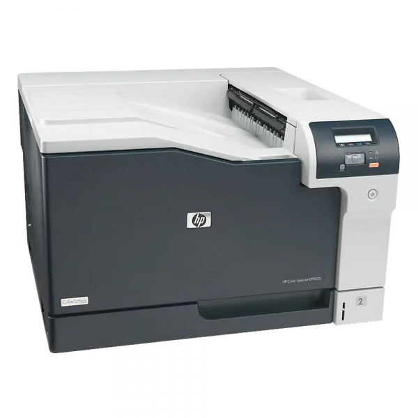 Принтер HP Color LaserJet Pro CP5225N A3, лазерный, цветной, 20стр/мин, 600dpi, 540МГц, 192Мб, 350+100, USB/Ethernet, (CE711A)(971412)