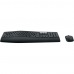 Комплект клавиатура и мышь Logitech MK850 Performance |920-008232| клавиатура черная, мультимедийная, |920-008232| 107 клавиш, мышь черная, оптическая, 8 кнопок, 2.4GHz, USB-ресивер (066939)
