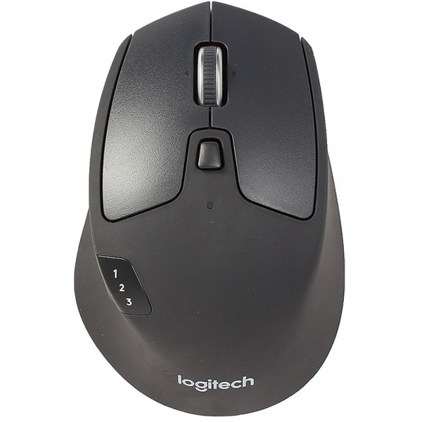 Комплект клавиатура и мышь Logitech MK850 Performance |920-008232| клавиатура черная, мультимедийная, |920-008232| 107 клавиш, мышь черная, оптическая, 8 кнопок, 2.4GHz, USB-ресивер (066939)