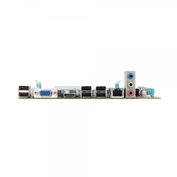 Материнская плата Esonic H61FHL Socket 1155, Intel®H61, 2xDDR3-1333, D-SUB+HDMI, 1xPCI-Ex16,1xPCI-EX1, 4xSATA2, 8 Ch Audio, Lan, (6+2)USB2.0, mATX, RTL {20}