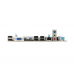 Материнская плата Esonic H61FHL Socket 1155, Intel®H61, 2xDDR3-1333, D-SUB+HDMI, 1xPCI-Ex16,1xPCI-EX1, 4xSATA2, 8 Ch Audio, Lan, (6+2)USB2.0, mATX, RTL {20}