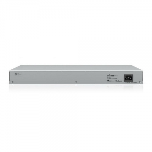 Коммутатор Ubiquiti UniFi Switch 48 PoE |USW-48-PoE| Ubiquiti PoE-коммутатор в стойку, 48х 1G RJ45, 4х SFP, раздача 195 |USW-48-PoE| Вт, (072146)