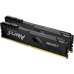 Модуль памяти Kingston FURY Beast Black Gaming Memory KF432C16BBK2/32 32GB DDR4 3200 DIMM Non-ECC, CL16, 1.35V, 2Gx8 Кит 2х16 , RTL {25} (319842)