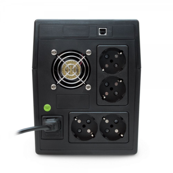 Источник бесперебойного питания Powerman Back Pro 1500Plus Line-interactive 900W/1500VA (945192) {2}