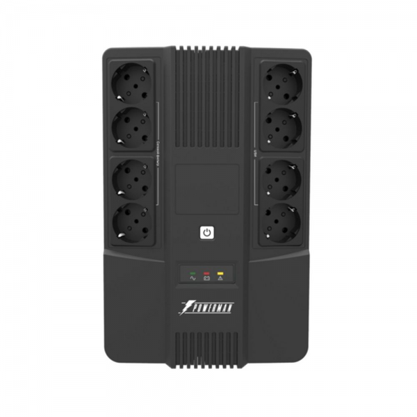 Источник бесперебойного питания Powerman BRICK 1000 Line-Interactive 600W/1000VA (946656)