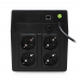 Источник бесперебойного питания Powerman Smart Sine 1000 Line-interactive 700W/1000VA (945994)