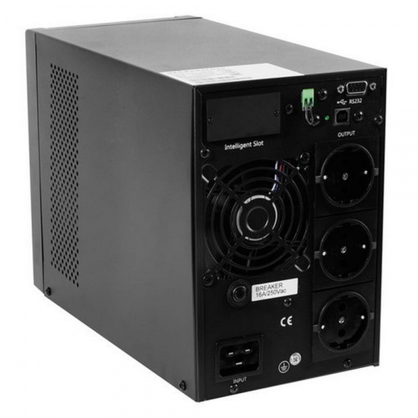 Источник бесперебойного питания Powerman Online 2000 On-line 1800W/2000VA ONL2000 (945383)