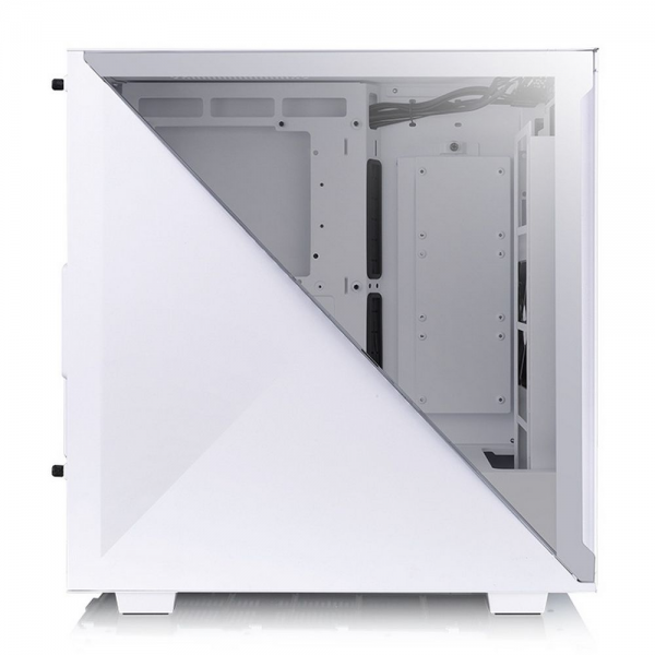 Корпус Thermaltake Divider 300 TG Air Snow CA-1S2-00M6WN-02 Snow/Win/SPCC/Tempered Glass*1/Mesh Front Panel/120mm CA-1S2-00M6WN-02 Standard Fan*2 (528610)