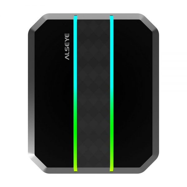 Вентилятор ALSEYE M90 Height 135mm, Univerasl, TDP 180W, 4x6mm heat pipe, FAN 90mm, 800;2400rpm, 28dBA, ARGB, LGA1200/115x, AMD AM4, RTL (874715)