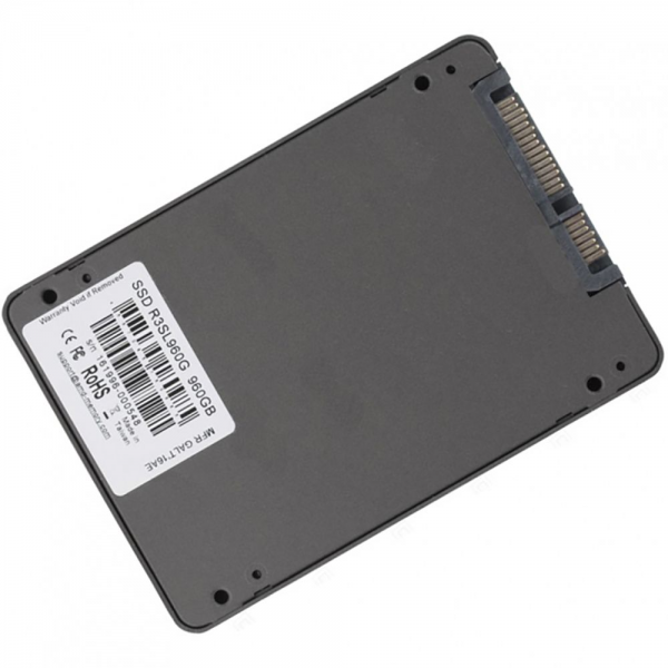 Твердотельный накопитель SSD AMD Radeon R5 128GB 2.5" Client R5SL128G SATA 6Gb/s, 3D TLC, RTL (183375) {100}