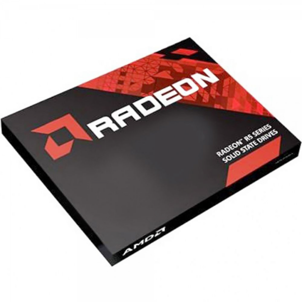 Твердотельный накопитель SSD AMD Radeon R5 R5SL256G 256GB 2.5" Client SATA 6Gb/s, 3D TLC, RTL (183382) {100}