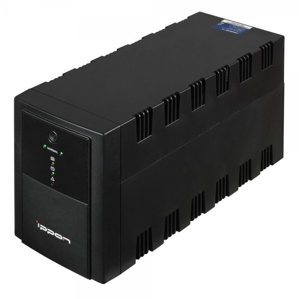 Источник бесперебойного питания Ippon Back Basic 1500 Line-interactive 900W/1500VA (291507)