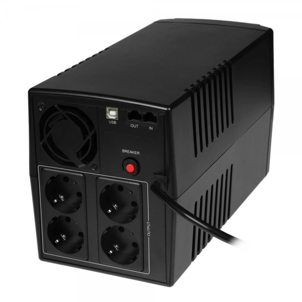 Источник бесперебойного питания Ippon Back Basic 2200 Euro Line-interactive 1320W/2200VA (291498)