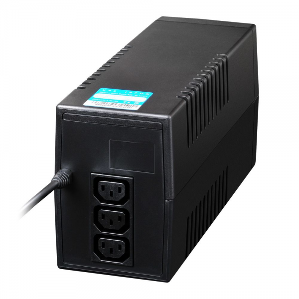 Источник бесперебойного питания Ippon Back Basic 650 Line-Interactive 360W/650VA (411203)