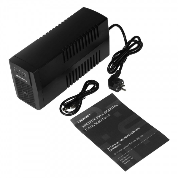 Источник бесперебойного питания Ippon Back Basic 650 Line-Interactive 360W/650VA (411203)