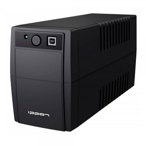 Источник бесперебойного питания Ippon Back Basic 650 Euro Line-Interactive 360W/650VA (276528)