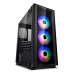 Корпус Deepcool MATREXX 50 ADD-RGB 3F DP-ATX-MATREXX50-AR-3F-US (714033) E-ATX, CPU Height 160mm, VGA max 370mm, USB 2.0 x 2, USB 3.0 x 1, Audio x 1, Mic x 1, int. 3.5"x 2 , 2.5 " x 4, Ext. 5.25 "x 0, 3.5" x 0