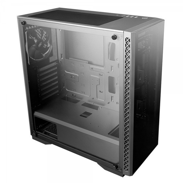 Корпус Deepcool MATREXX 50 ADD-RGB 3F DP-ATX-MATREXX50-AR-3F-US (714033) E-ATX, CPU Height 160mm, VGA max 370mm, USB 2.0 x 2, USB 3.0 x 1, Audio x 1, Mic x 1, int. 3.5"x 2 , 2.5 " x 4, Ext. 5.25 "x 0, 3.5" x 0