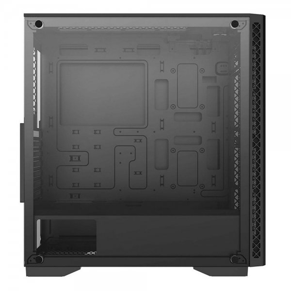 Корпус Deepcool MATREXX 50 ADD-RGB 3F DP-ATX-MATREXX50-AR-3F-US (714033) E-ATX, CPU Height 160mm, VGA max 370mm, USB 2.0 x 2, USB 3.0 x 1, Audio x 1, Mic x 1, int. 3.5"x 2 , 2.5 " x 4, Ext. 5.25 "x 0, 3.5" x 0