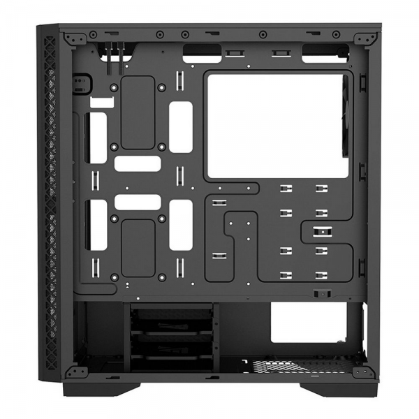 Корпус Deepcool MATREXX 50 ADD-RGB 3F DP-ATX-MATREXX50-AR-3F-US (714033) E-ATX, CPU Height 160mm, VGA max 370mm, USB 2.0 x 2, USB 3.0 x 1, Audio x 1, Mic x 1, int. 3.5"x 2 , 2.5 " x 4, Ext. 5.25 "x 0, 3.5" x 0