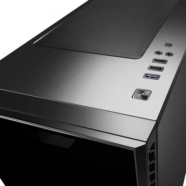 Корпус Deepcool MATREXX 50 ADD-RGB 3F DP-ATX-MATREXX50-AR-3F-US (714033) E-ATX, CPU Height 160mm, VGA max 370mm, USB 2.0 x 2, USB 3.0 x 1, Audio x 1, Mic x 1, int. 3.5"x 2 , 2.5 " x 4, Ext. 5.25 "x 0, 3.5" x 0