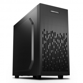 Корпус Deepcool MATREXX 30 SI DP-MATX-MATREXX30-SI (714125) mATX, CPU Height 151mm, VGA max 250mm, USB 2.0 x 1, USB «3.0 x 1, Audio x 1, Mic x 1, int. 3.5» x 3 , 2.5» x 2, Ext. 5.25» x 1 (DVD±RW NO Size mATX 244mm x 244mm)»