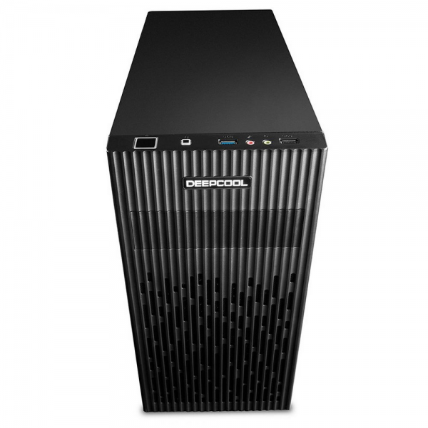 Корпус Deepcool MATREXX 30 SI DP-MATX-MATREXX30-SI (714125) mATX, CPU Height 151mm, VGA max 250mm, USB 2.0 x 1, USB «3.0 x 1, Audio x 1, Mic x 1, int. 3.5» x 3 , 2.5» x 2, Ext. 5.25» x 1 (DVD±RW NO Size mATX 244mm x 244mm)»
