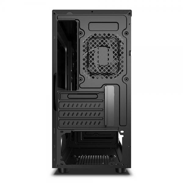 Корпус Deepcool MATREXX 30 SI DP-MATX-MATREXX30-SI (714125) mATX, CPU Height 151mm, VGA max 250mm, USB 2.0 x 1, USB «3.0 x 1, Audio x 1, Mic x 1, int. 3.5» x 3 , 2.5» x 2, Ext. 5.25» x 1 (DVD±RW NO Size mATX 244mm x 244mm)»