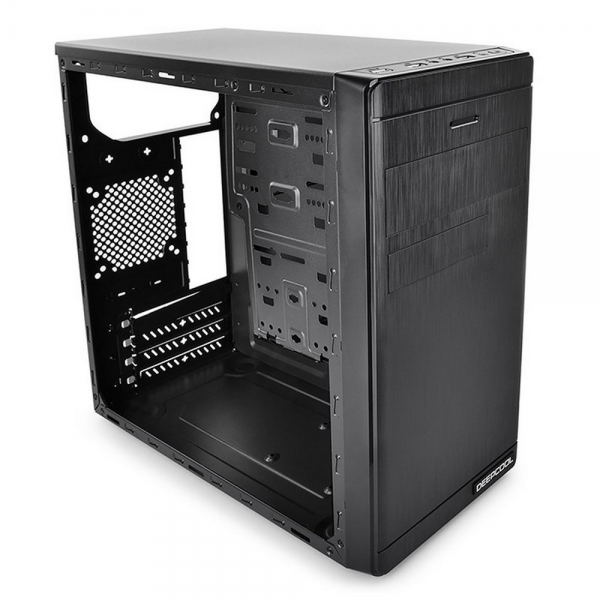 Корпус Deepcool WAVE V2 DP-MATX-DPWAVE2 (713050) mATX, CPU Height 140mm, VGA max 340mm, USB 2.0 x 2, USB 3.0 x 1, «Audio x 1, Mic x 1, int. 3.5» x 2 , 2.5» x 3, Ext. 5.25» x 1, 3.5» x 1 (713050)»