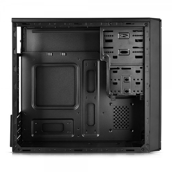 Корпус Deepcool WAVE V2 DP-MATX-DPWAVE2 (713050) mATX, CPU Height 140mm, VGA max 340mm, USB 2.0 x 2, USB 3.0 x 1, «Audio x 1, Mic x 1, int. 3.5» x 2 , 2.5» x 3, Ext. 5.25» x 1, 3.5» x 1 (713050)»