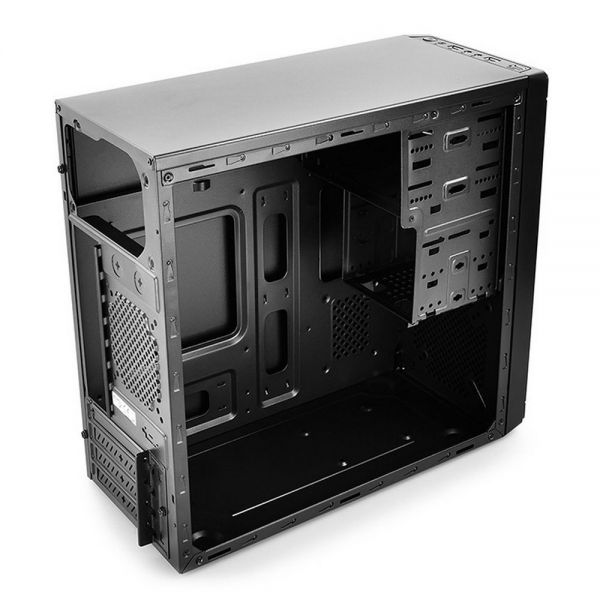 Корпус Deepcool WAVE V2 DP-MATX-DPWAVE2 (713050) mATX, CPU Height 140mm, VGA max 340mm, USB 2.0 x 2, USB 3.0 x 1, «Audio x 1, Mic x 1, int. 3.5» x 2 , 2.5» x 3, Ext. 5.25» x 1, 3.5» x 1 (713050)»