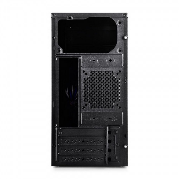 Корпус Deepcool WAVE V2 DP-MATX-DPWAVE2 (713050) mATX, CPU Height 140mm, VGA max 340mm, USB 2.0 x 2, USB 3.0 x 1, «Audio x 1, Mic x 1, int. 3.5» x 2 , 2.5» x 3, Ext. 5.25» x 1, 3.5» x 1 (713050)»
