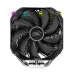 Вентилятор Deepcool AS500 PLUS RTL {6} (727071) (Height 164mm, 6mm x 5pcs, Fan 140mm*2, 500;1200RPM ±10%, < 29.2 dB(A), 4-pin PWM, TDP 220W, Screw, Socket AMD AM4, Intel LGA 2066/2011-v3/2011/1700/1200/115x) {8}