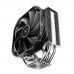 Вентилятор Deepcool AS500 RTL {8} (727064) (Height 164mm, 6mm x 5pcs, Fan 140mm, 500;1200RPM ±10%, < 29.2 dB(A), 4-pin PWM, TDP 220W, Screw, Socket AMD AM4, Intel LGA 2066/2011-v3/2011/1700/1200/115x)