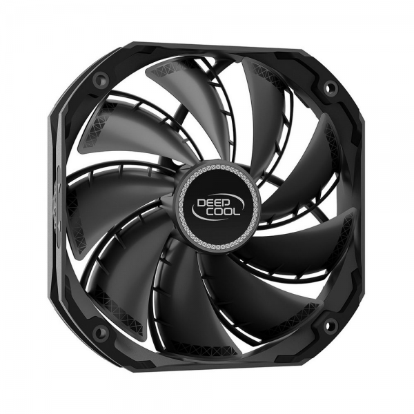 Вентилятор Deepcool AS500 RTL {8} (727064) (Height 164mm, 6mm x 5pcs, Fan 140mm, 500;1200RPM ±10%, < 29.2 dB(A), 4-pin PWM, TDP 220W, Screw, Socket AMD AM4, Intel LGA 2066/2011-v3/2011/1700/1200/115x)