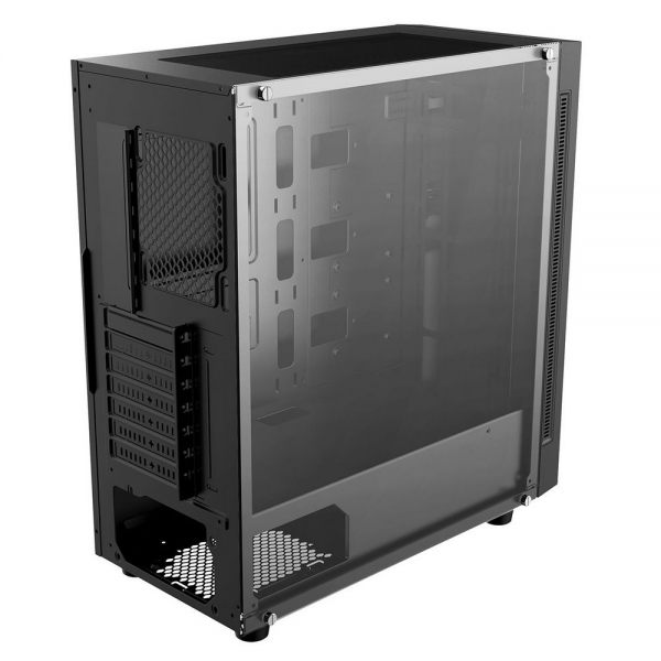 Корпус Deepcool MATREXX 55 MESH DP-ATX-MATREXX55-MESH (714057) E-ATX, CPU Height 165mm, VGA max 370mm, USB 2.0 x 2, «USB 3.0 x 1, Audio x 1, Mic x 1, int. 3.5» x 2 , 2.5» x 4, Ext. 5.25» x 0, 3.5» x 0 (714057)»