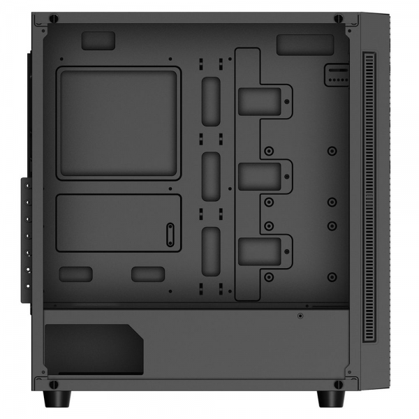 Корпус Deepcool MATREXX 55 MESH DP-ATX-MATREXX55-MESH (714057) E-ATX, CPU Height 165mm, VGA max 370mm, USB 2.0 x 2, «USB 3.0 x 1, Audio x 1, Mic x 1, int. 3.5» x 2 , 2.5» x 4, Ext. 5.25» x 0, 3.5» x 0 (714057)»