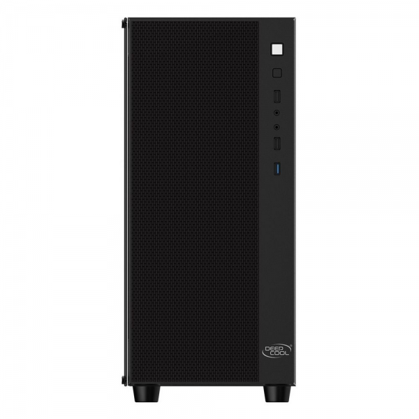 Корпус Deepcool MATREXX 55 MESH DP-ATX-MATREXX55-MESH (714057) E-ATX, CPU Height 165mm, VGA max 370mm, USB 2.0 x 2, «USB 3.0 x 1, Audio x 1, Mic x 1, int. 3.5» x 2 , 2.5» x 4, Ext. 5.25» x 0, 3.5» x 0 (714057)»