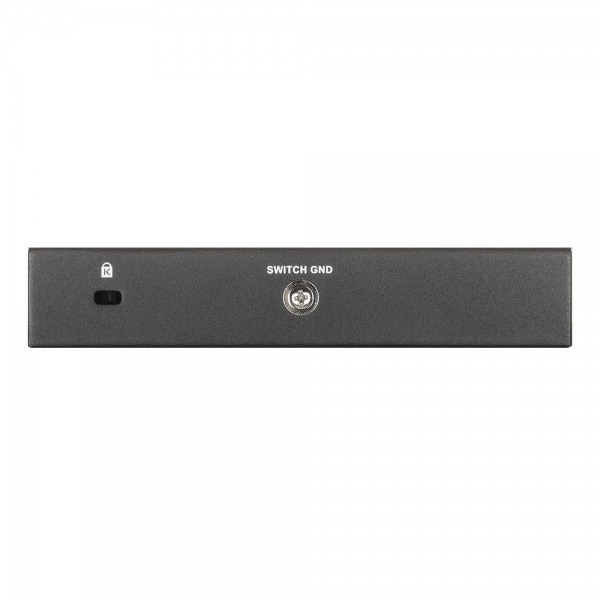 Коммутатор D-Link DGS-1100-05PDV2/A1A Настраиваемый L2 коммутатор с 5 портами 10/100/1000Base-T (2 порта PoE 802.3af, PoE-бюджет 18 Вт (802.3at) или 8 Вт (802.3af), 1 порт для питания коммутатора по PoE) DGS-1100-05PDV2/A1A (453298)