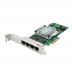 Сетевой адаптер Lr-Link LREC9714HT PCIe 2.1 x4, Intel i350, 4*RJ45 1G NIC Card (301741)