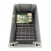 Корпус ACD XG387 Metal case IP65, 200*120*80mm, металлический, 3 отверстия (28 + 28 + 23мм) с резиновыми заглушками, цвет серебристый, совместим с Raspberry Pi 3B, 3B+, 4, Orange Pi {12}