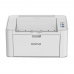 Pantum P2518 A4, принтер, лазерный, черно-белый, 22стр/мин, 1200x1200dpi, 500МГц, 32Мб,USB, 1600стр/картридж, белый корпус (P2518)(020985)