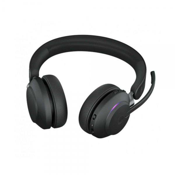 Гарнитура Jabra Гарнитура беспроводная Jabra Evolve2 65, Link380c MS Stereo Stand Black