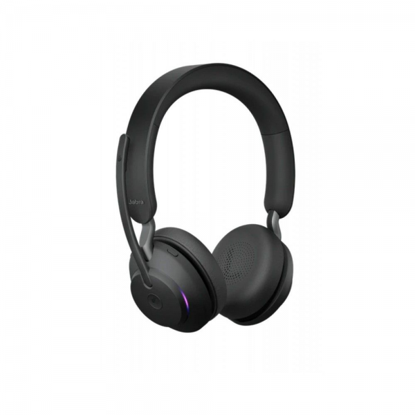 Гарнитура Jabra Гарнитура беспроводная Jabra Evolve2 65, Link380c MS Stereo Stand Black